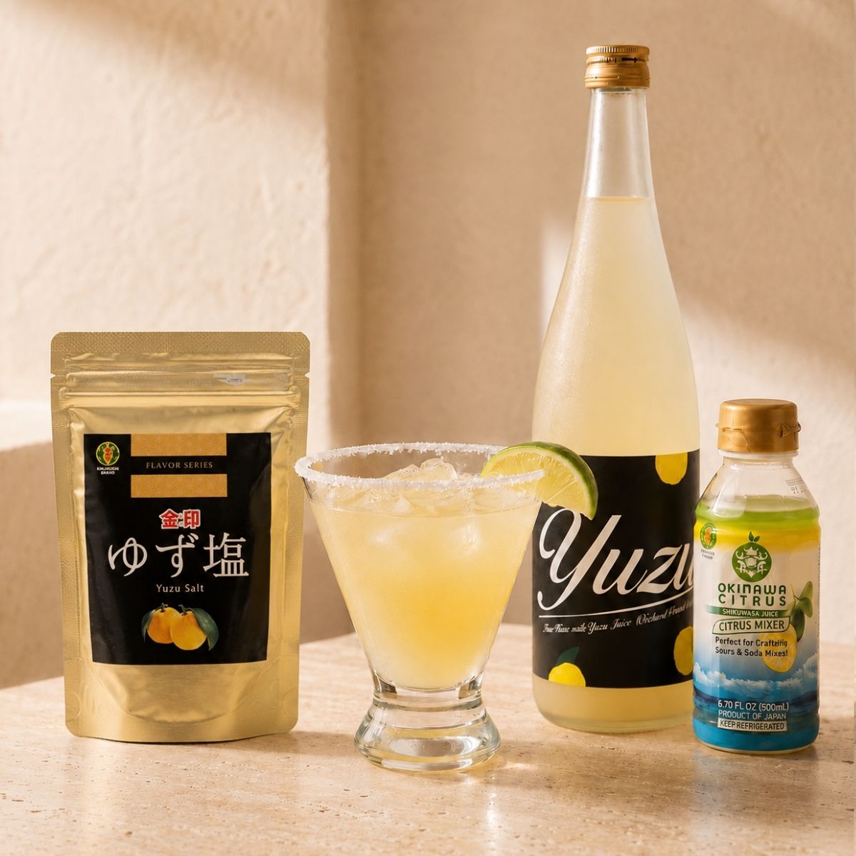 Yuzu Margarita Cocktail Set – Palate Project