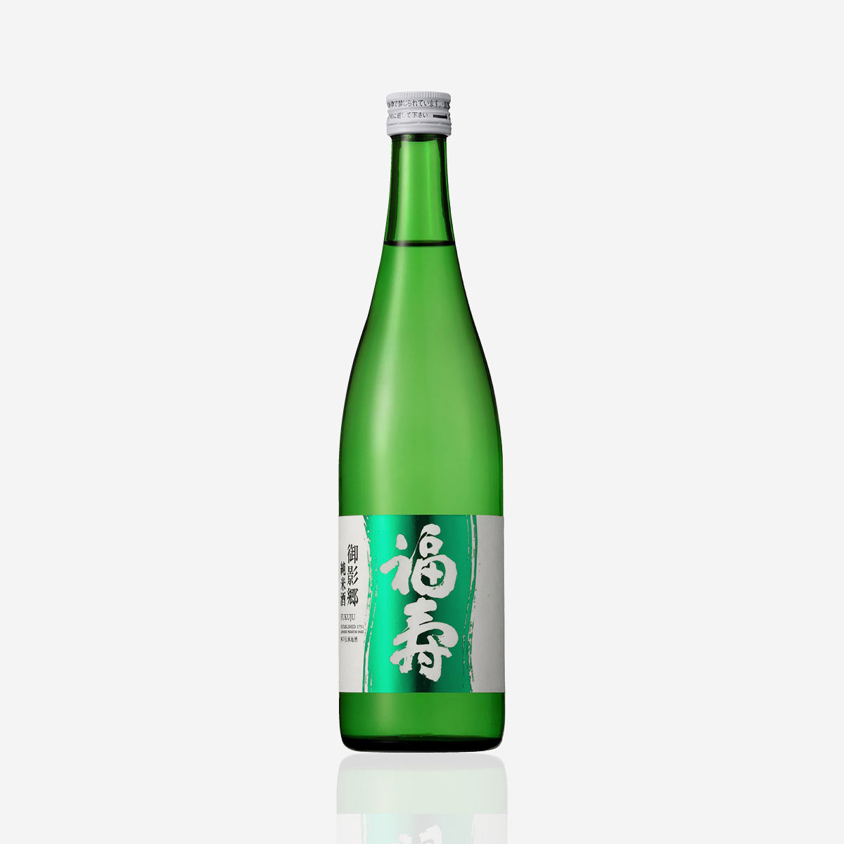 Fukuju “Green” Junmai Sake 720 ml – Palate Project