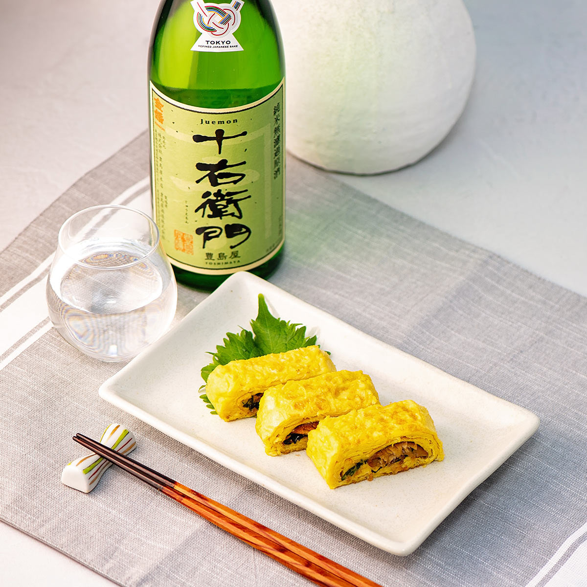 Juemon “Junmai” Muroka Genshu Sake 720 ml - Palate Project