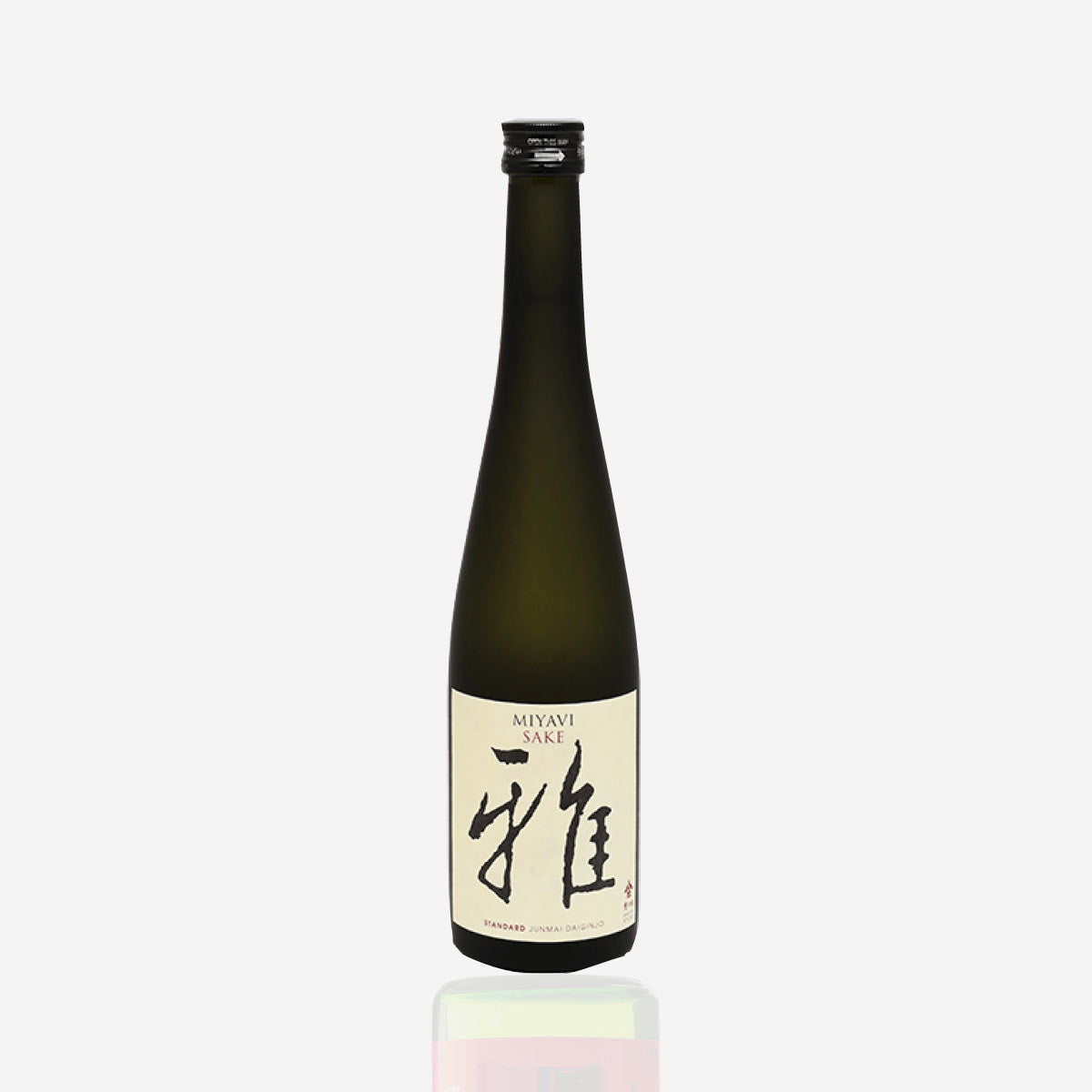 MIYAVI SAKE “Standard” Junmai Daiginjo Sake 500 ml – Palate Project