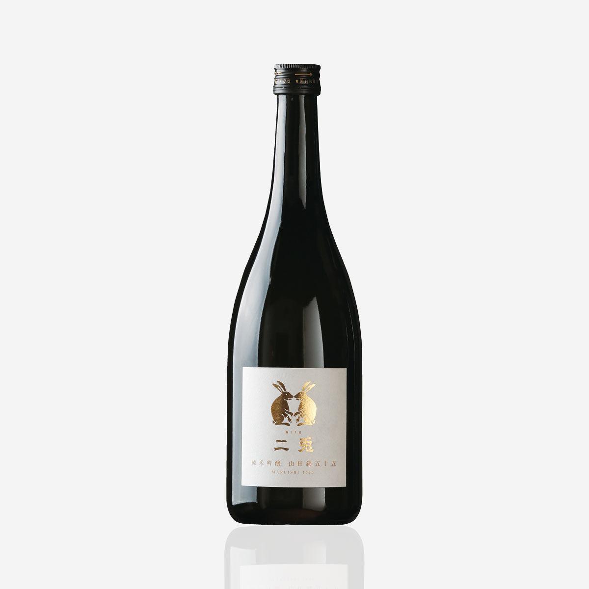 Nito “Yamadanishiki 55” Junmai Ginjo Sake 720ml - Palate Project