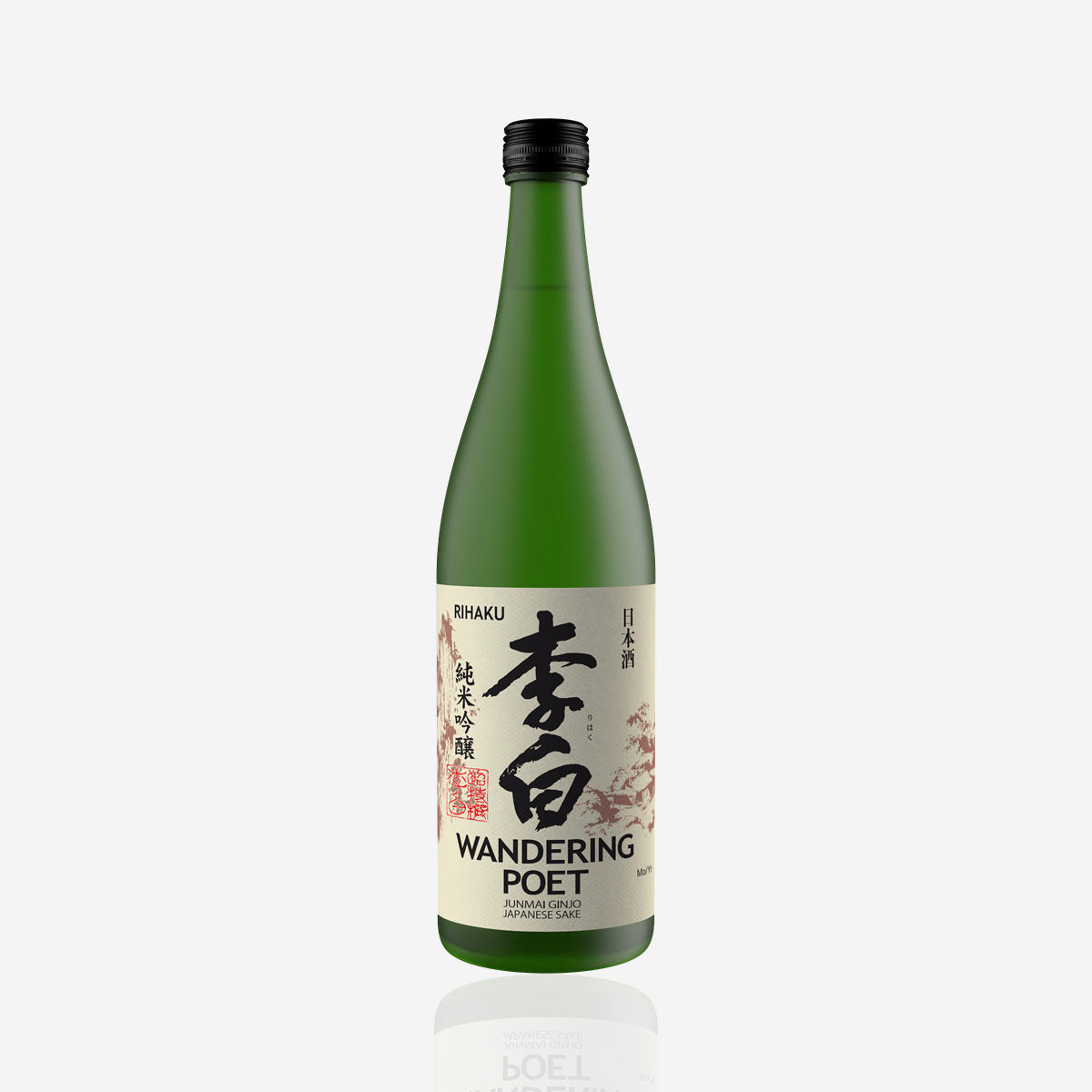 Rihaku “Wandering Poet” Junmai Ginjo Sake 720 ml - Palate Project