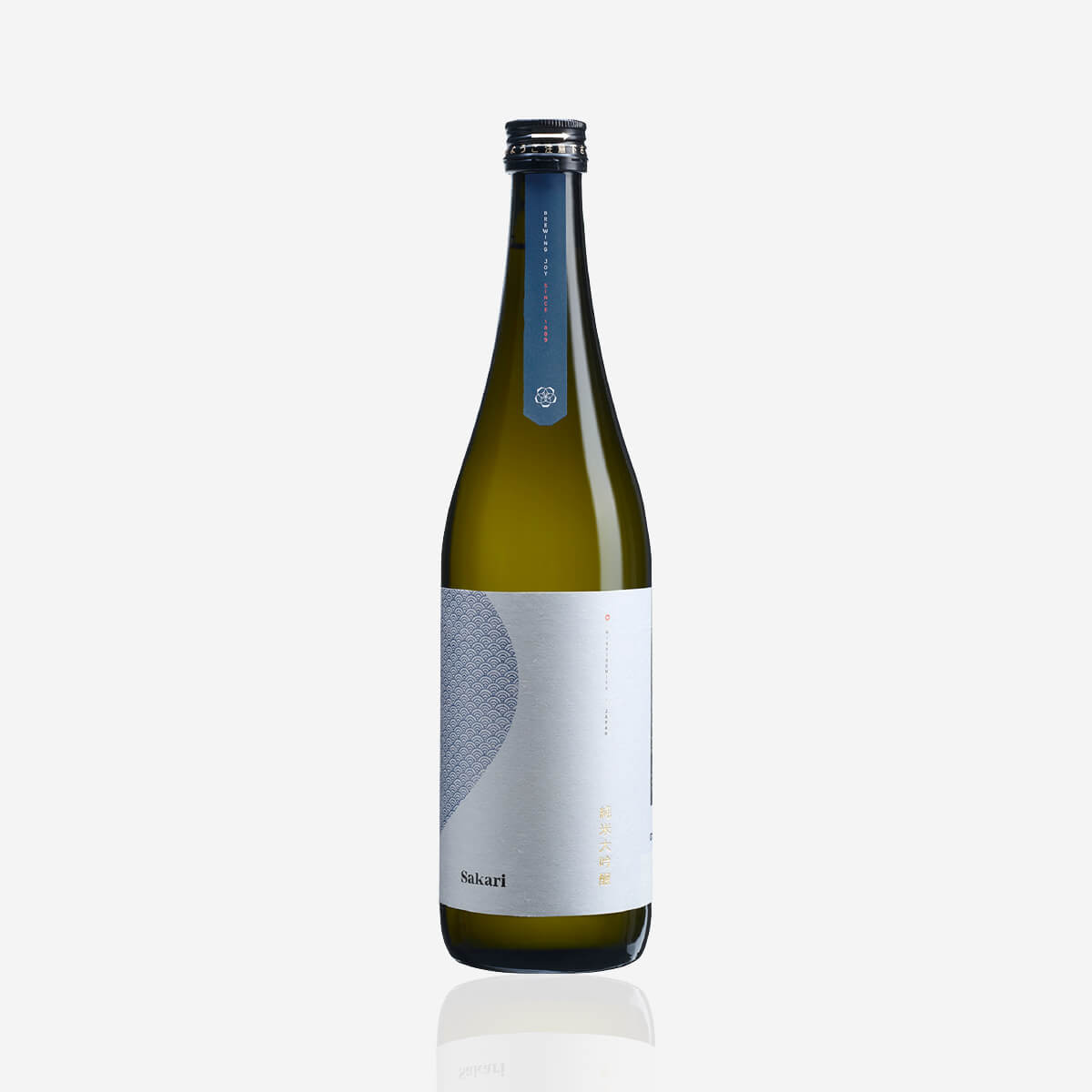 Saka Sakari “no. 11” Junmai Daiginjo Sake 720 ml - Palate Project