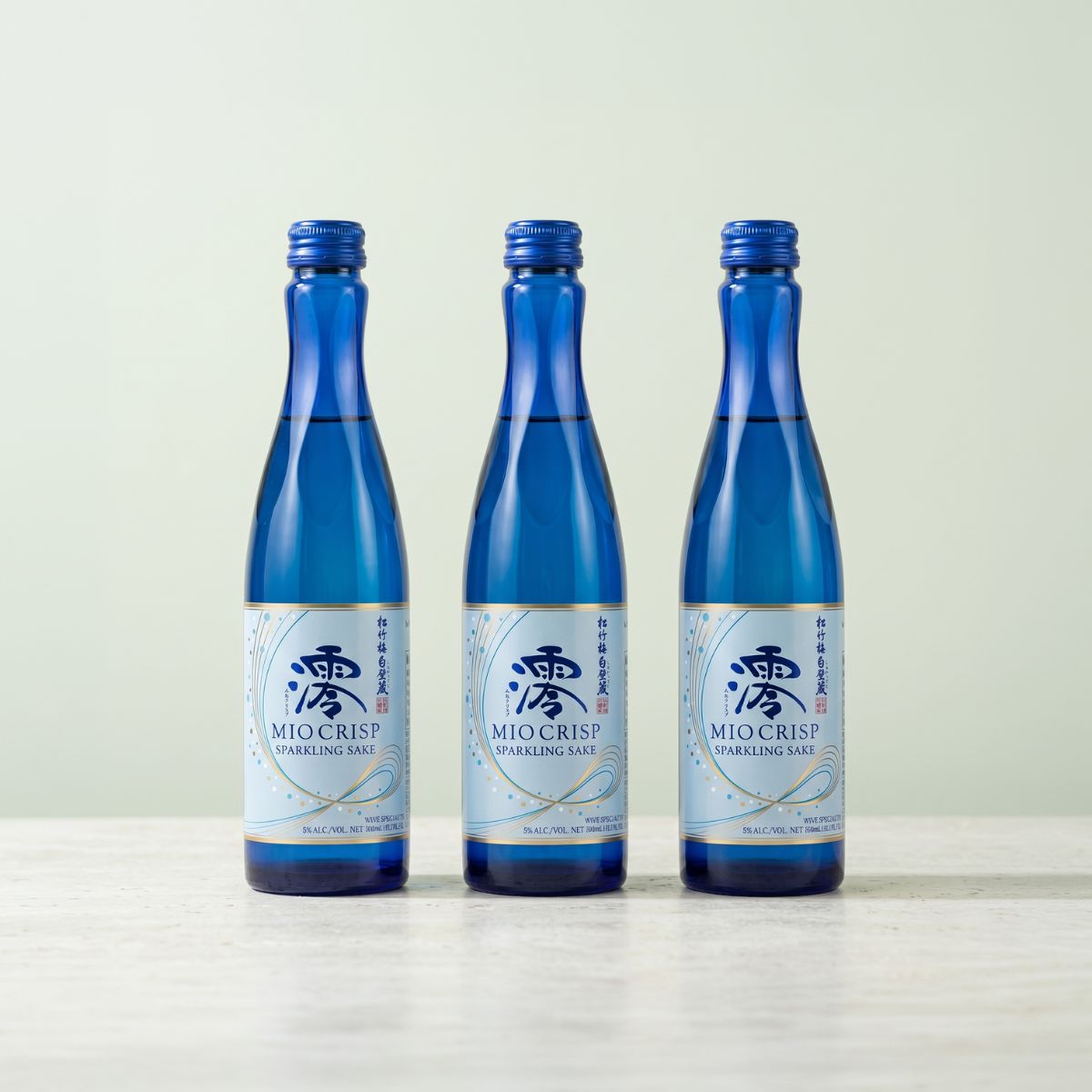 Shirakabegura - Mio - Crisp Mini-Bottle Set 300 ml × 3 – Palate