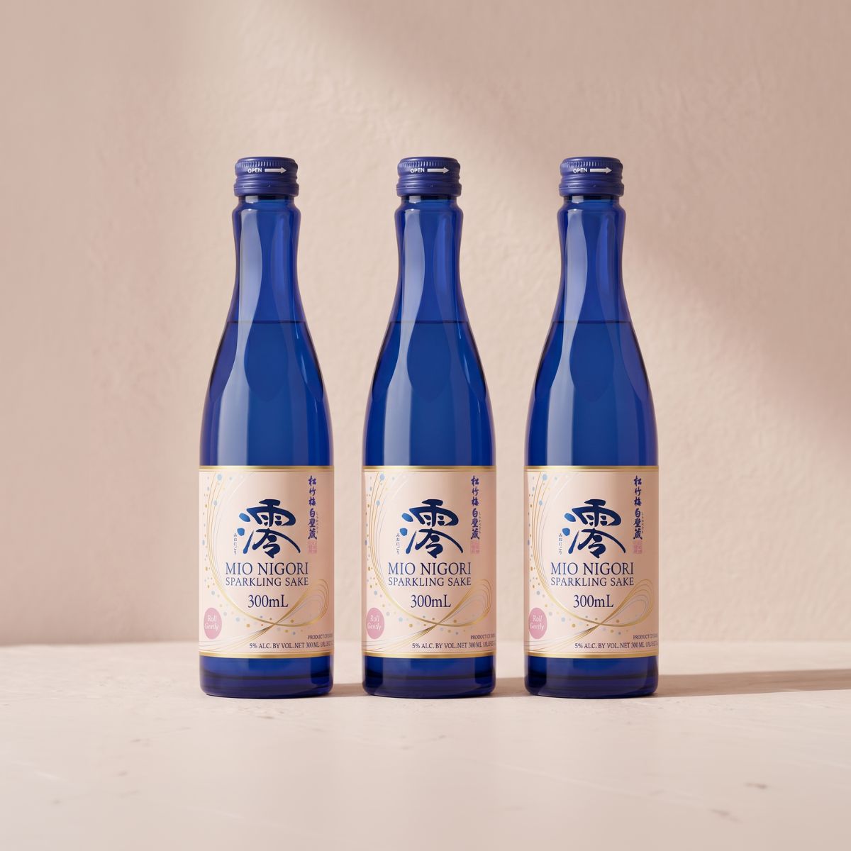 Shirakabegura - Mio - Nigori Sparkling Mini-Bottle Set 300 ml × 3