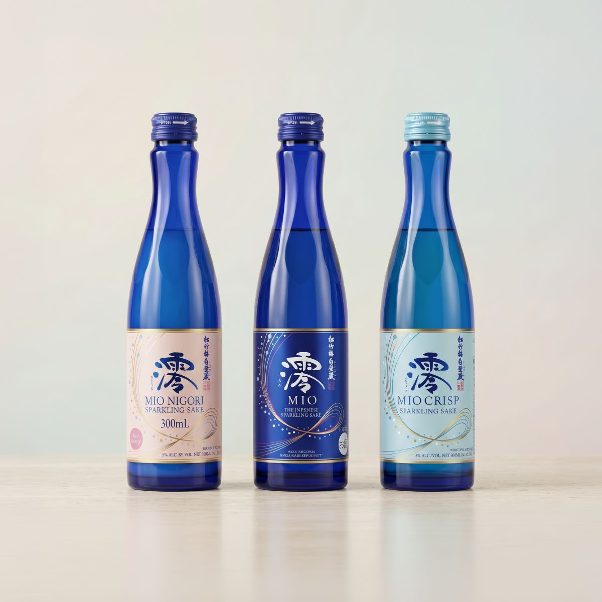 Shirakabegura - Mio - Variety Mini-Bottle Set 300 ml × 3 – Palate