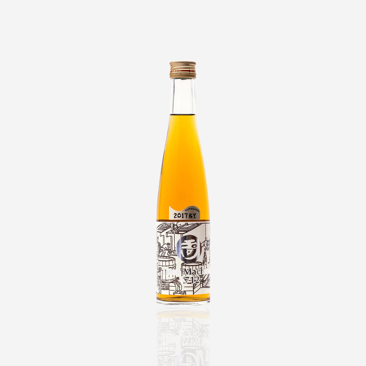 Tamagawa “Time Machine” 1712 Junmai Kimoto Sake 360 ml – Palate
