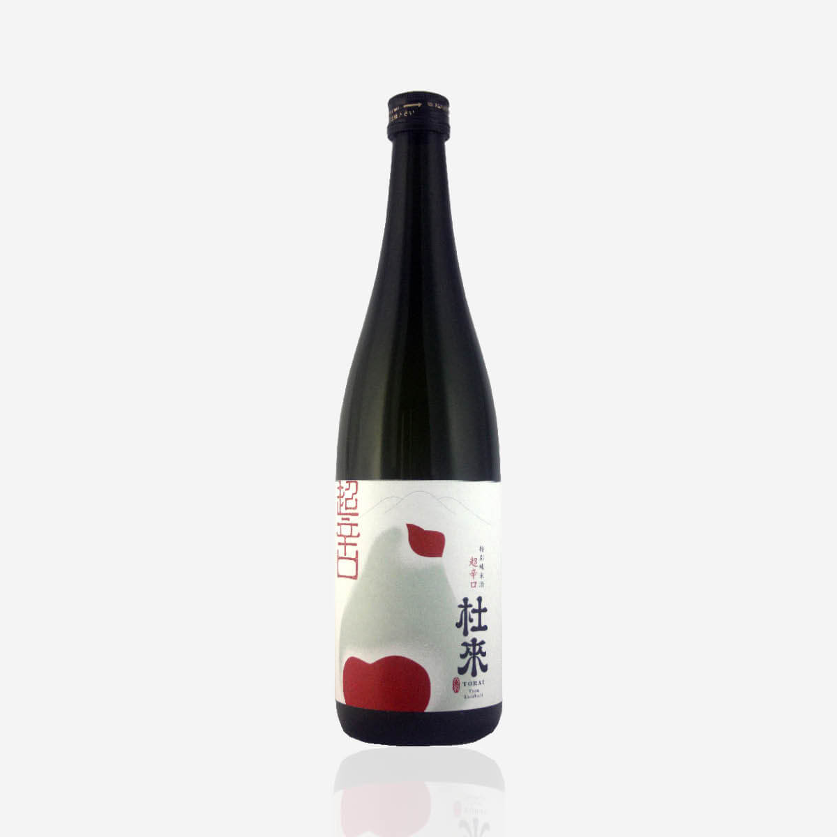 Torai “Monkey” Junmai Nama Genshu Sake 720 ml – Tippsy Sake