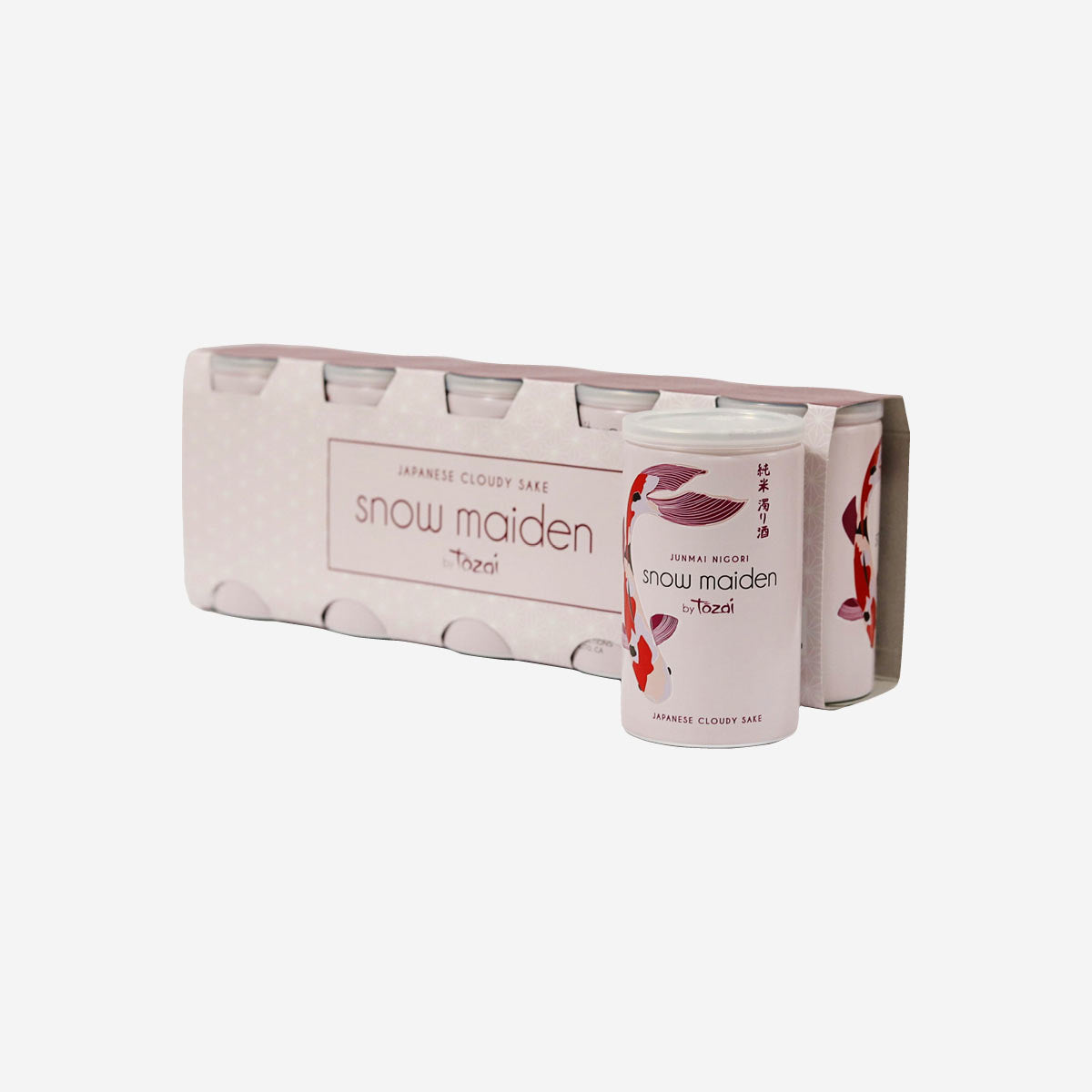 Tozai “Snow Maiden” Junmai Nigori Sake 180 ml × 5 – Palate Project