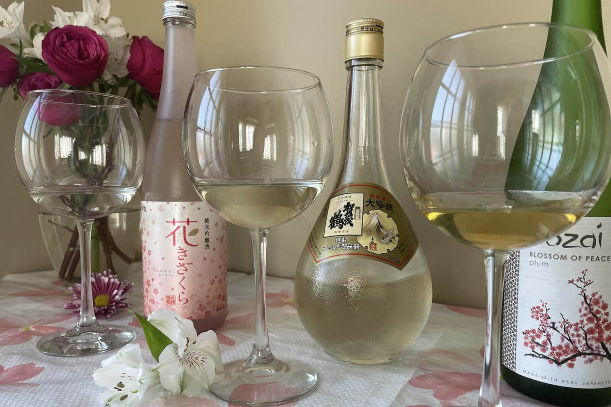 Sake Spring Spring Sake for Cherry Blossom Season – Palate Project