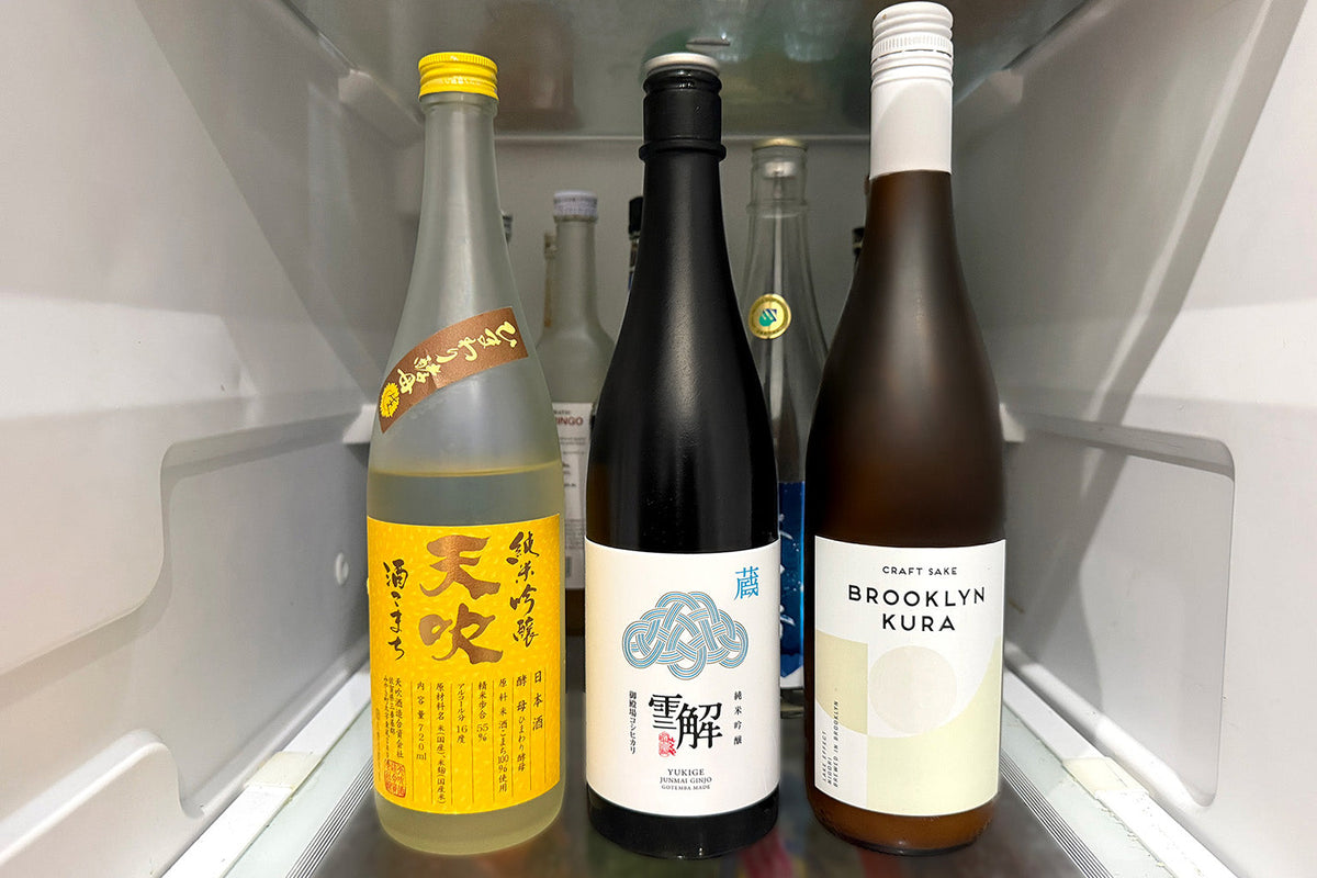 Sake Guide Lesson 5: How To Properly Store Sake