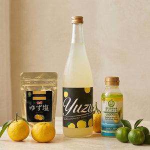 Yuzu Margarita Cocktail Set