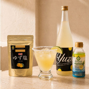 Yuzu Margarita Cocktail Set
