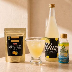 Yuzu Margarita Cocktail Set