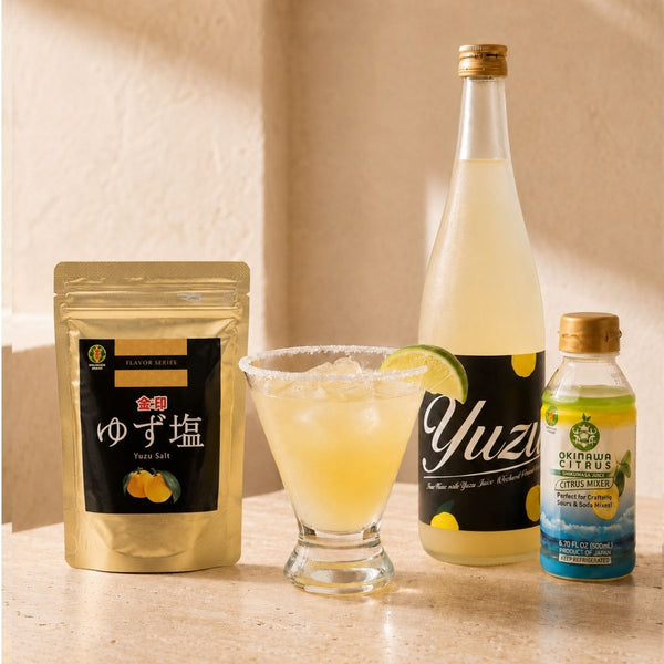 Yuzu Margarita Cocktail Set – Palate Project