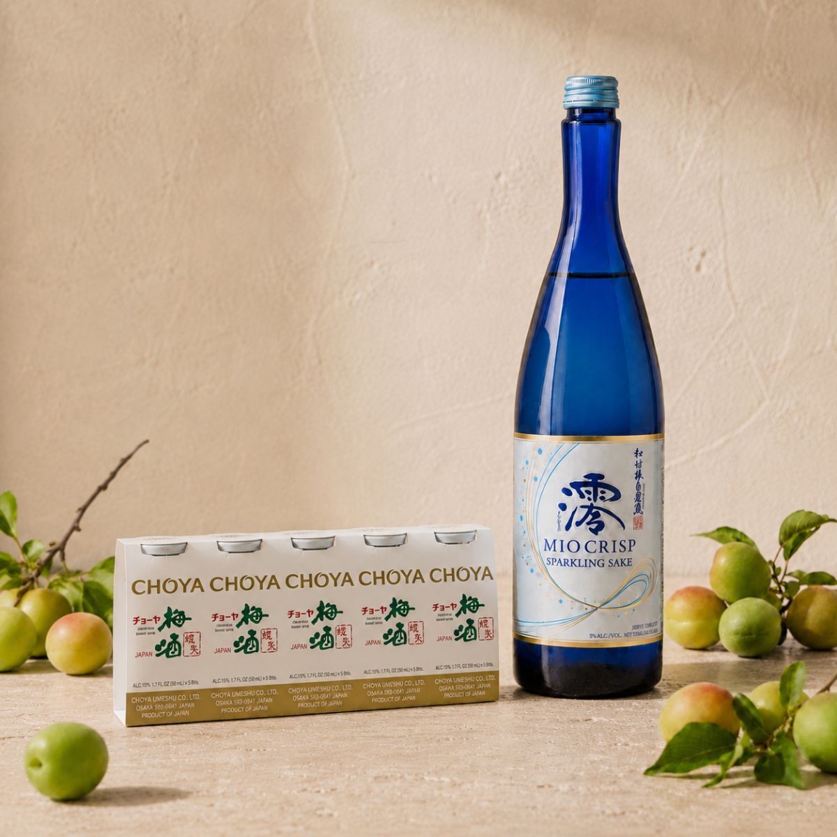 Umeshu Spritz Cocktail Set
