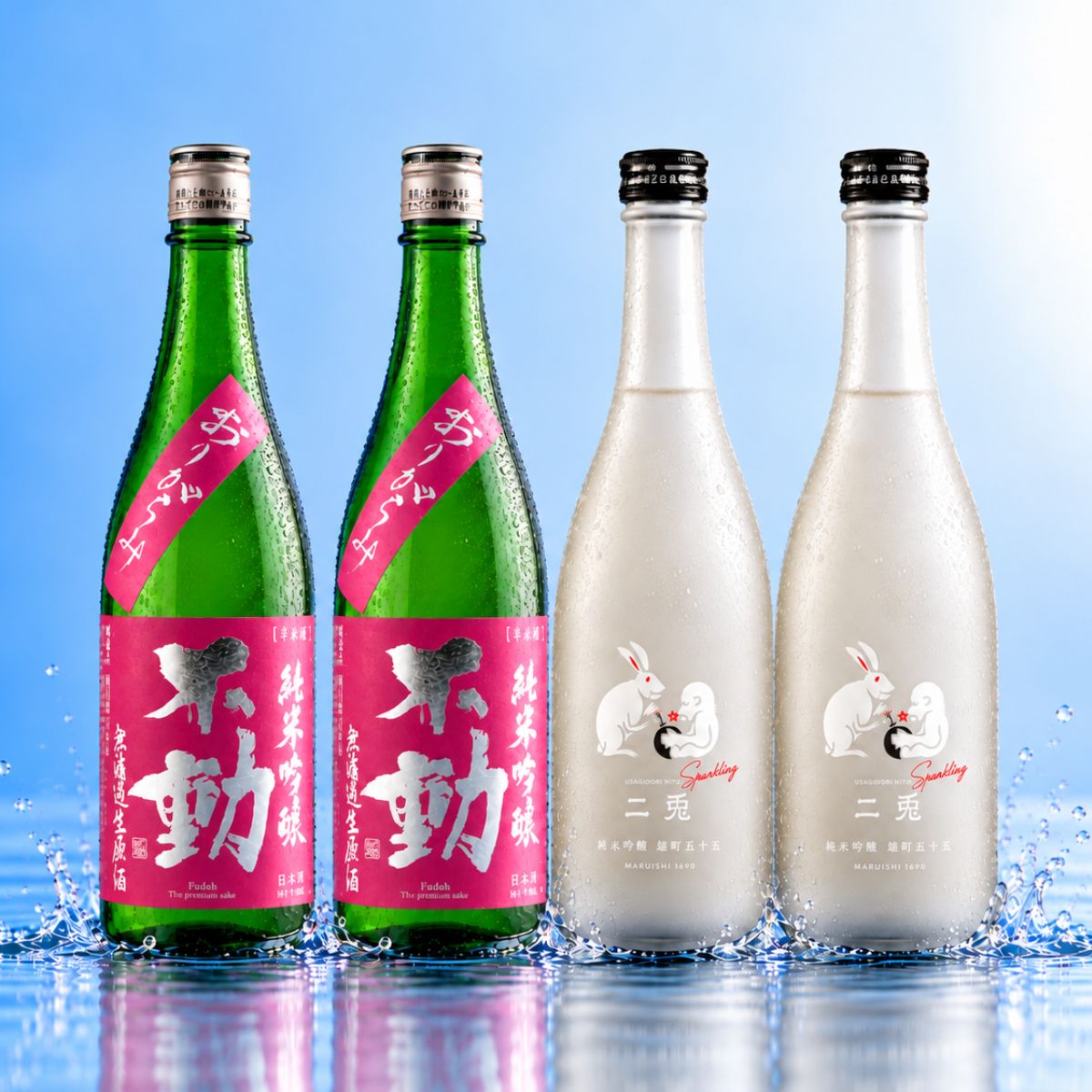 Nito and Fudoh Fresh From Brewery Set