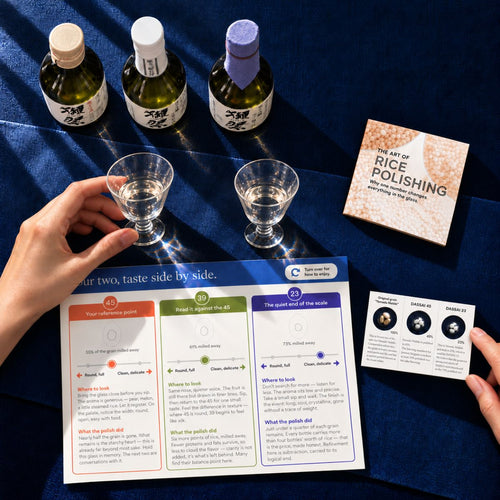 Sake Flight - Discover Dassai