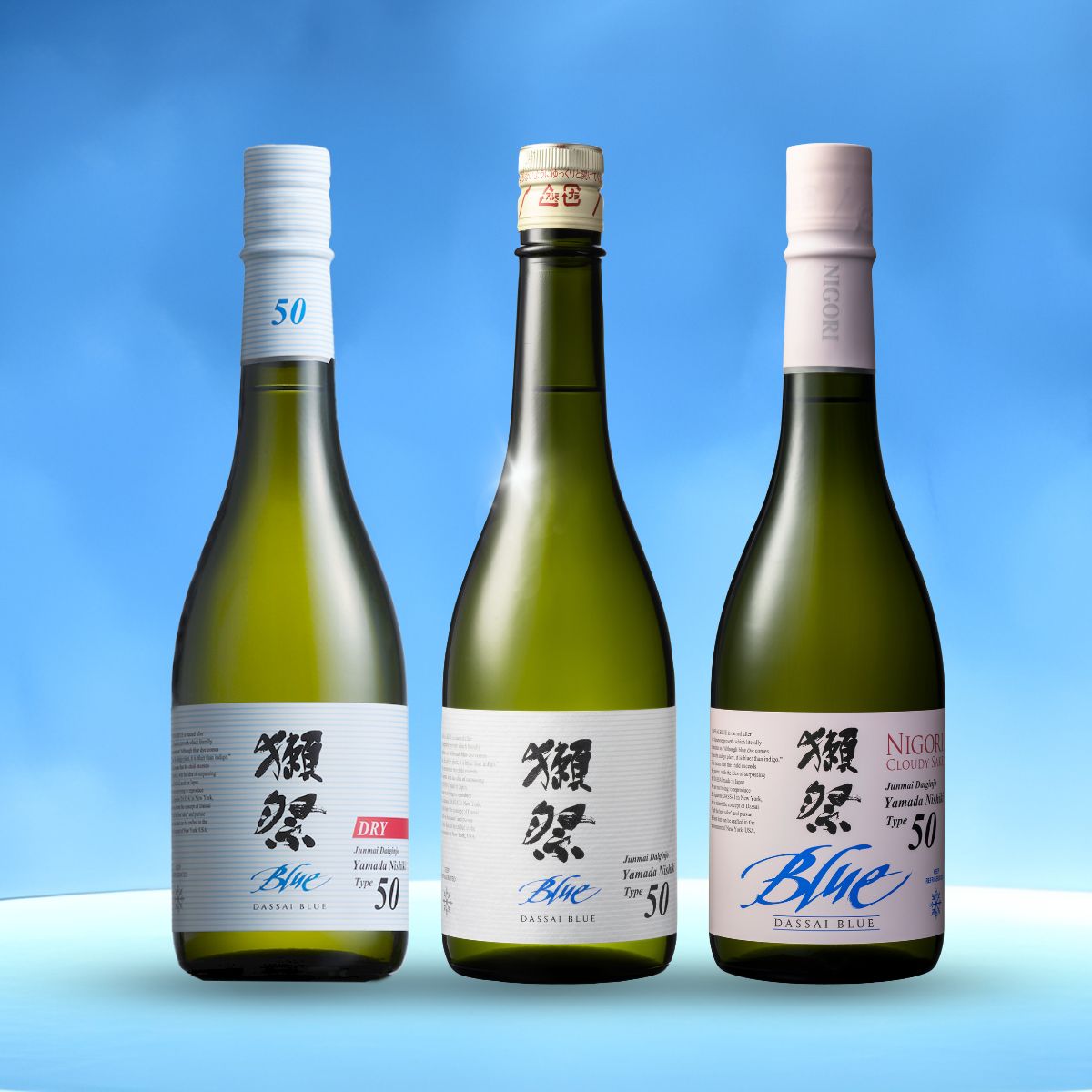 Dassai Blue 50 Set