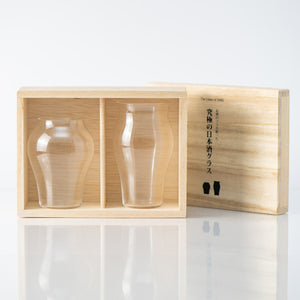 Hirota “Tsubomi & Hana” Glass Set