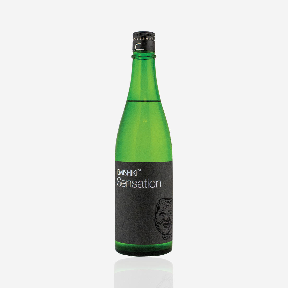 Emishiki “Sensation” Black Junmai Genshu Sake 720 ml – Palate Project