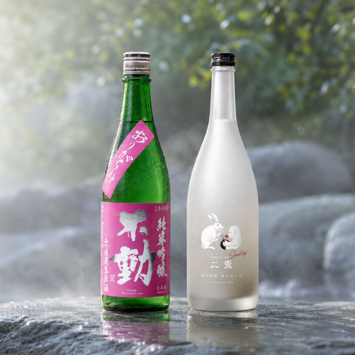 Tamagawa “Ice Breaker” Junmai Ginjo Muroka Nama Genshu Sake 500 ml
