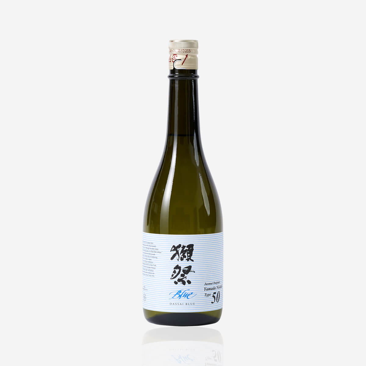 獺祭 blue 50 日本酒 from NY 720ml DASSAI BLUE Dassai Blue “50” Junmai Daiginjo Sake 720 ml – Palate Project