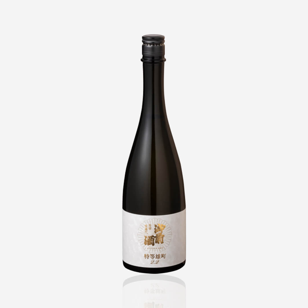 Gozenshu “Tokuto Omachi 2.2” Junmai Daiginjo Sake 720 ml – Palate