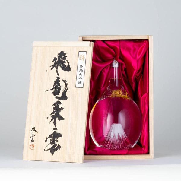Fujinishiki “Hiryujoun” Junmai Daiginjo Sake 900 ml – Palate Project