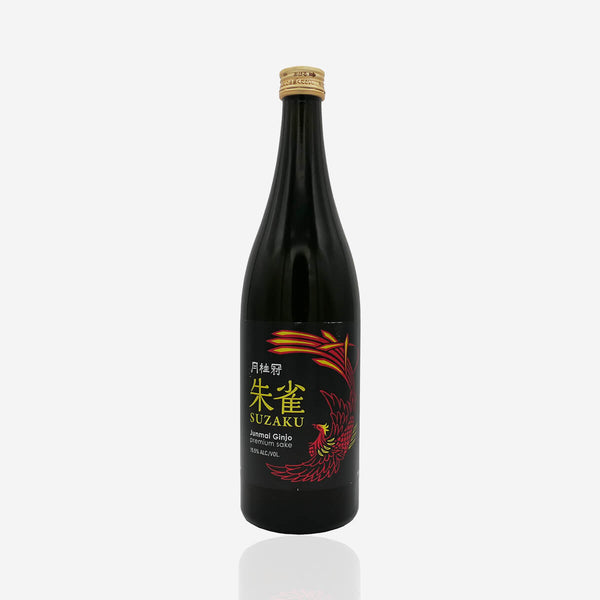 Gekkeikan “Suzaku” Junmai Ginjo Sake 720 ml – Palate Project