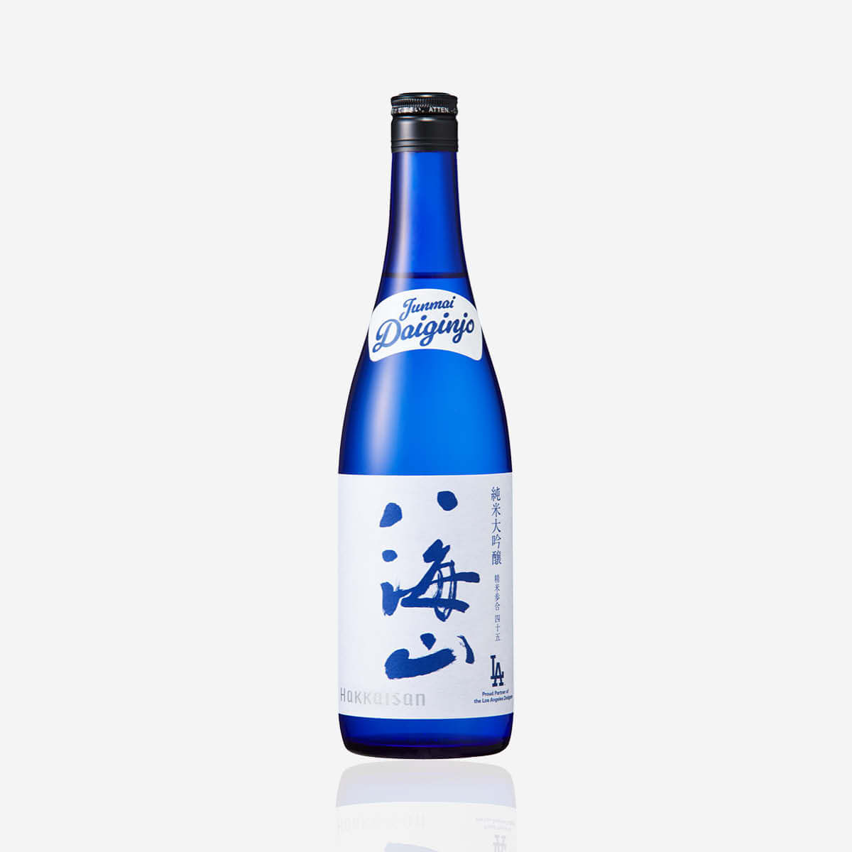 Hakkaisan “LA Dodgers” Sake 720ml - Palate Project