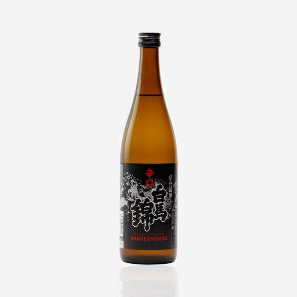 Hakubanishiki “Karakuchi” Futsushu Sake 720 ml – Palate Project