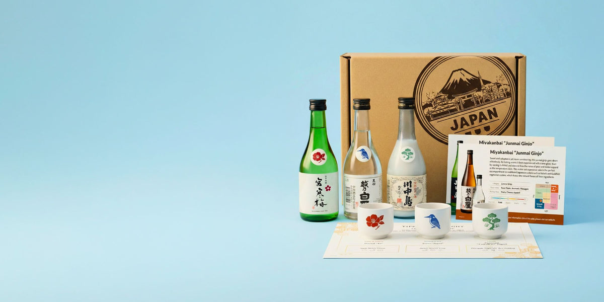 Palate Project | The largest online Japanese sake store in the U.S.