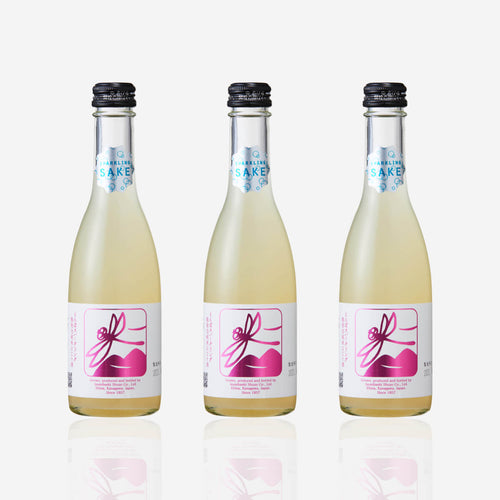 Izumibashi “Dragonfly” Nigori Sparkling Set
