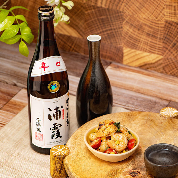 Urakasumi “Karakuchi” Honjozo Honjozo Sake 720 ml - Palate Project