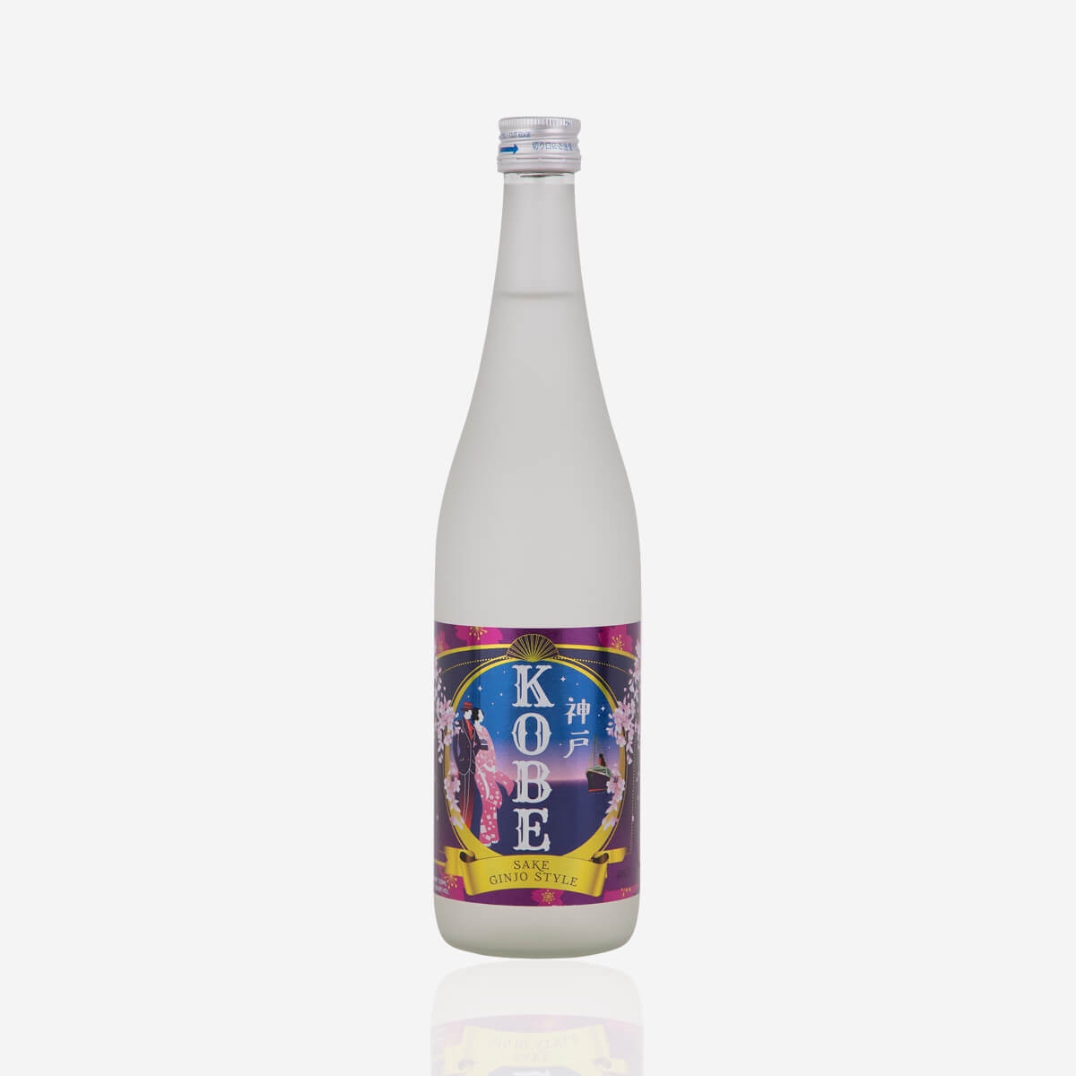 Kobe Sake Futsushu Sake 720 ml – Palate Project