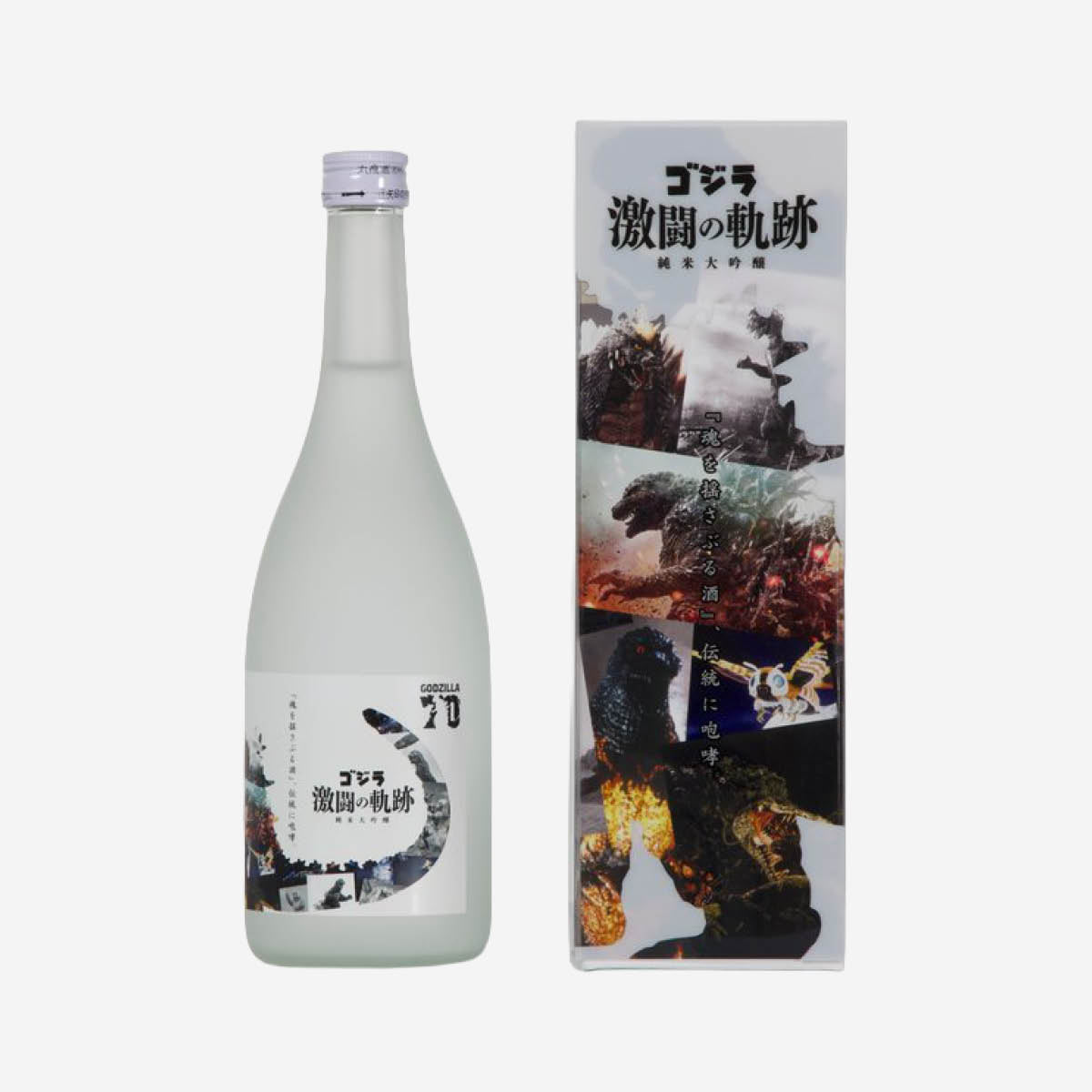 Maruhiko “Godzilla Epic Battles” 70th Anniversary Edition with an outer box