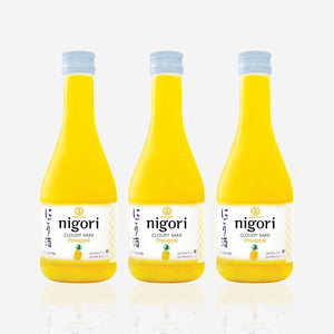 Ozeki “Nigori” Pineapple Set