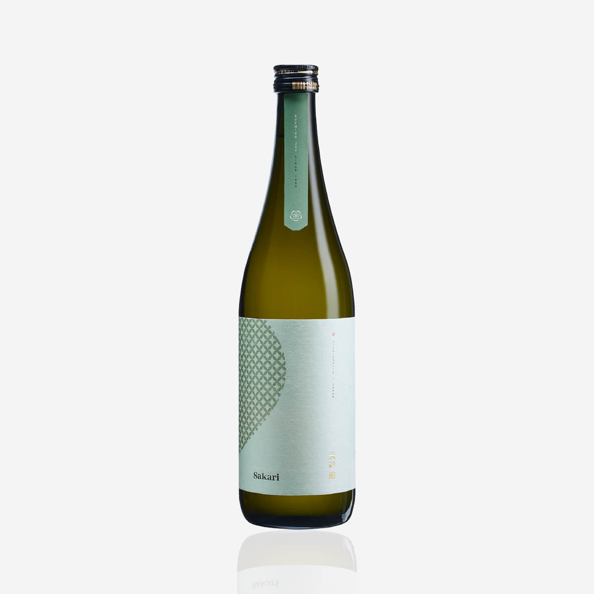 Sakari “no. 12” Daiginjo Sake 720 ml - Palate Project