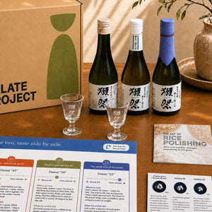 Sake Flight - Discover Dassai