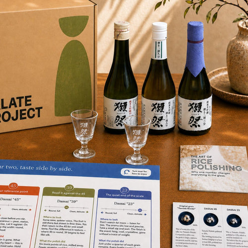 Sake Flight - Discover Dassai