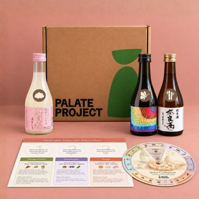 Sake Flight - Beyond Sushi