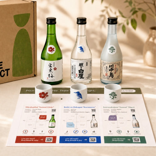 Sake Flight - The Original