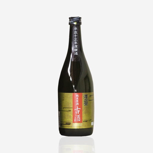 Sawamasamune “Junmai Genshu” Koshu