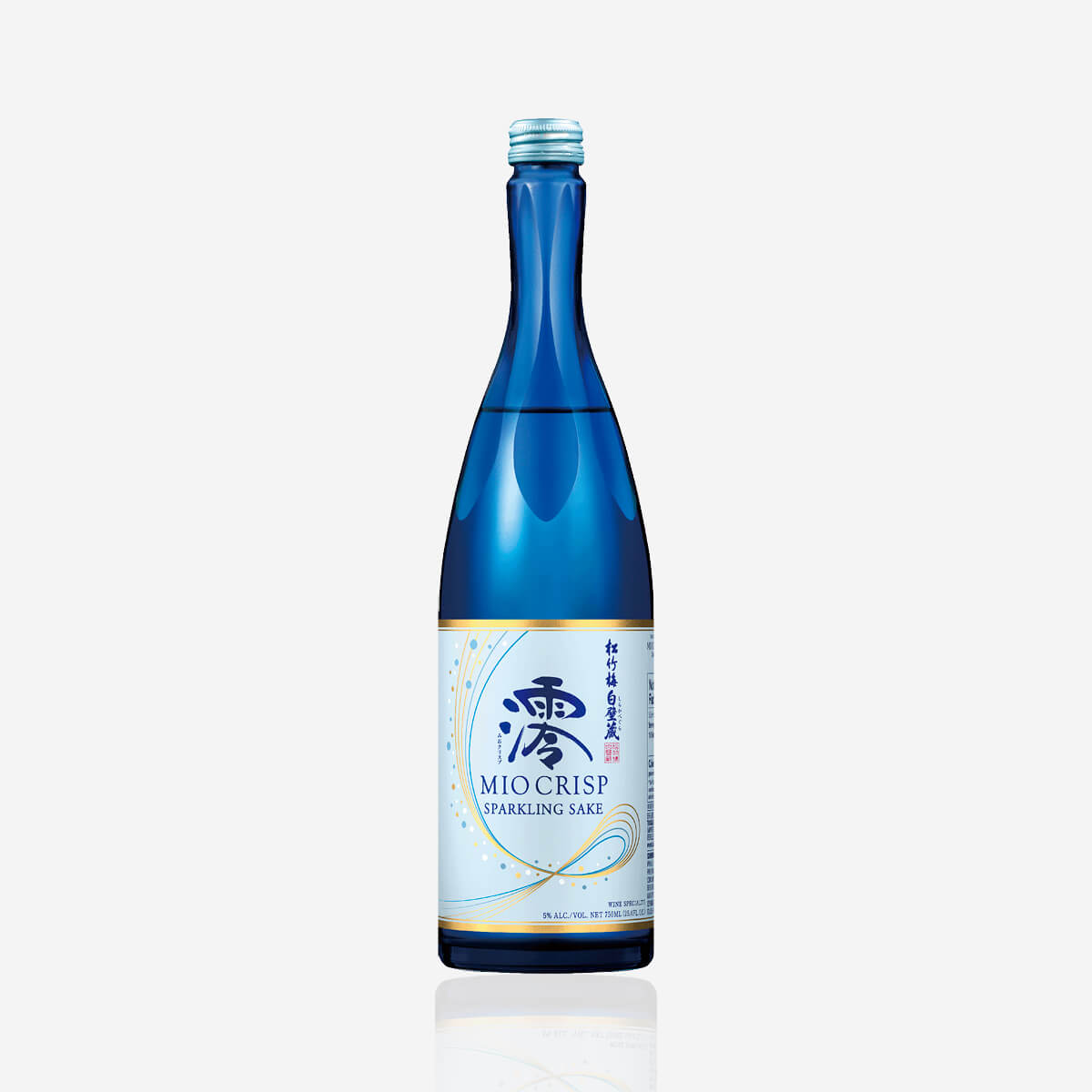 Shirakabegura “Mio” Crisp Junmai Sparkling 750 ml Sake – Palate