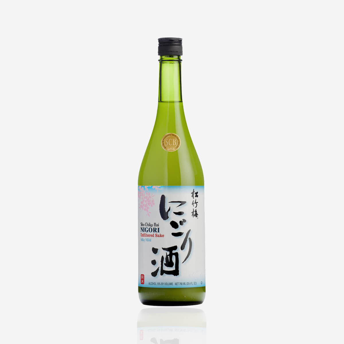 Sho Chiku Bai “Nigori” Silky Mild 750 ml Futsushu Sake – Palate