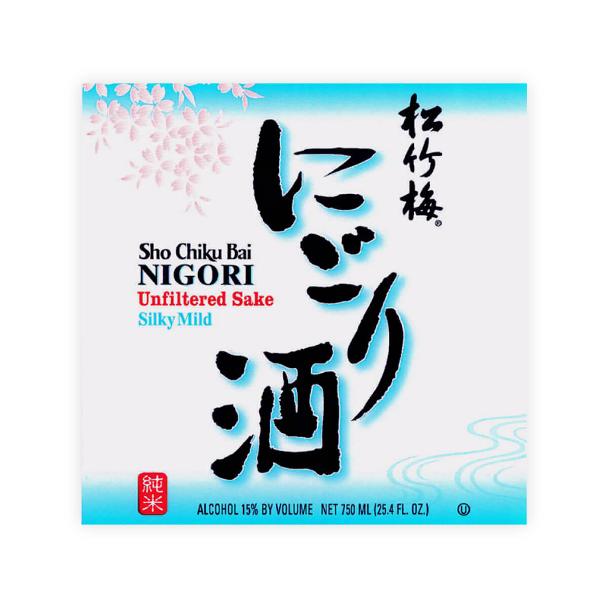 Sho Chiku Bai “Nigori” Silky Mild 750 ml Futsushu Sake – Palate