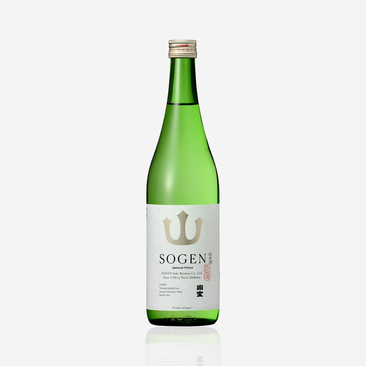 Sogen Sogen “Samurai” Prince Junmai Sake 720 ml – Palate Project
