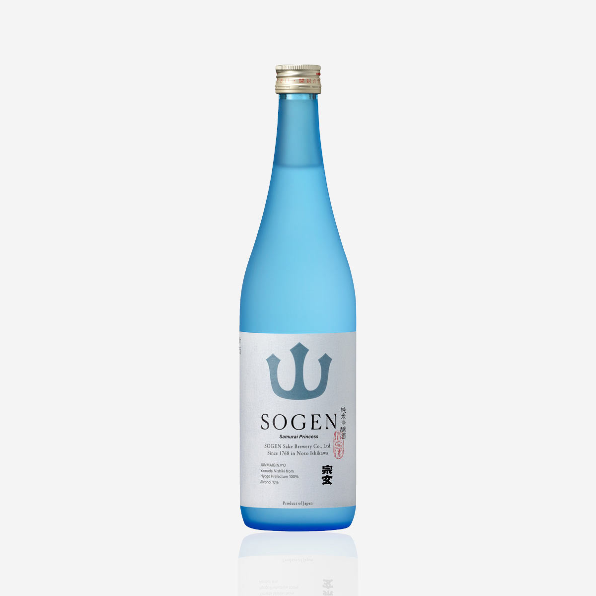Sogen “Samurai” Princess Junmai Ginjo Sake 720 ml – Palate Project