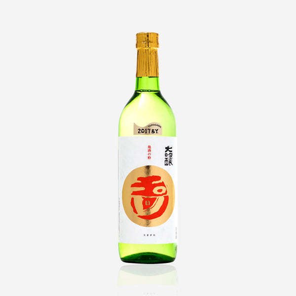 Tamagawa “Kinsho” Heart of Gold Daiginjo Sake 720 ml – Palate Project